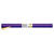 NEU Grorolle Alufolie, 50cmx10m, Violett / Gold