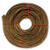 NEU Peddigrohr & Stuhlflechtrohr No.3, rotband, ca. 500g, Stärke 2,0mm, geräuchert - Stärke: 2,0mm