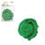 Create It Easy Schafwolle, 50g, hellgrn - Hellgrn, 50 g