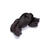 Mrchenwolle / Schafwolle 100 %, 50g, Schwarz - Schwarz, 50 g