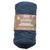 Create It Easy Textilgarn Bands / Makramee Band, 250g, blau - Blau