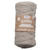Create It Easy Textilgarn Bands / Makramee Band, 250g, taupe - Taupe