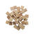 NEU Holzwrfel 15 mm, 42 Stck, natur - 15x15mm, 42 Stck, natur