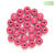SALE Create it Easy Holzperlen, 6 mm, 118 Stk., rosa - Rosa
