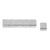 Glorex Magnetwrfel, extra stark, 6 Stck