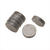 Glorex Haftmagnete, Rund, 17,5x4mm, 10 Stk.