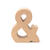 Papp-Buchstabe &, 17,5x5,5cm - &