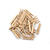 NEU Wäscheklammern aus Holz, 72 mm, 24 Stück, natur - Wäscheklammern, 72 mm, 24 Stück, natur