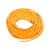 NEU Baumwoll-Kordel, Durchmesser 1mm, Länge 5m, Orange - Orange