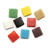 NEU Glas-Mosaik-Starterset, quadratisch, 10x10x2 mm, 200 g, ca. 280 Stck, Multicolor