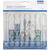 NEU Silikon-Giessform ABC, 13,3x13,5cm