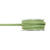 NEU Velour-Lederband-Rolle, 3 mm / 2 m, flach, hellgrn - Hellgrn
