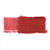 Glorex Juteband, Breite 4cm, Länge 1m, Rot - Rot
