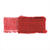 Glorex Juteband, Breite 4cm, Lnge 1m, Rot - Rot