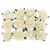 Glorex Rschen mit Draht, 40mm, 12 Stk., Wei - Rosen, Wei, 4 cm
