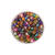 Create it Easy Rocaillesmix 4,5 mm, 17g, silbereinzug bunt