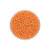 Create it Easy Rocailles 2,6 mm, 17g, Silbereinzug orange