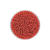 Create it Easy Rocailles 2,6 mm, 17g, Silbereinzug rot
