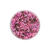 Create it Easy Rocaille + Stifte-Mix 2,6 mm, 17g, Silbereinzug rosa-violett
