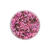 Create it Easy Rocaille-Mix 2,6 mm, 17g, Silbereinzug rosa-violett