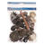 SALE Potpourri Zapfen, Rattankugeln, Zimt, braun