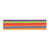 NEU Verzierwachsstreifen, 6 x 3 Stück, 200 x 2 mm, Regenbogen