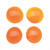 Glorex Glasnuggets, 20mm, 200g, Orange