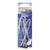 NEU Gewachste Dochte mit Metallfu, Lnge 150mm, 6 Stck - 150 mm, 6 Stck