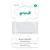Super Elastic-Gummiband 1m x 28mm wei