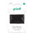 Rundelastic-Band, 1 mm breit, 5 m lang, schwarz