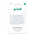 Rundelastic-Band, 1 mm breit, 5 m lang, wei