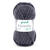 Filzwolle Uni, 100% Schurwolle, Oeko-Tex-Standard, 50g, 50m, Farbe 02, Grau - Grau (02)