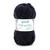 Filzwolle Uni, 100% Schurwolle, Oeko-Tex-Standard, 50g, 50m, Farbe 03, Schwarz - Schwarz (03)