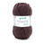 Filzwolle Uni, 100% Schurwolle, Oeko-Tex-Standard, 50g, 50m, Farbe 06, Braun - Braun (06)