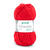 Filzwolle Uni, 100% Schurwolle, Oeko-Tex-Standard, 50g, 50m, Farbe 09, Rot - Rot (09)