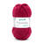 Filzwolle Uni, 100% Schurwolle, Oeko-Tex-Standard, 50g, 50m, Farbe 10, Dunkelrot - Dunkelrot (10)