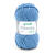 Filzwolle Uni, 100% Schurwolle, Oeko-Tex-Standard, 50g, 50m, Farbe 17, Taubenblau - Taubenblau (17)