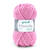 Filzwolle Uni, 100% Schurwolle, Oeko-Tex-Standard, 50g, 50m, Farbe 18, Rosa - Rosa (18)