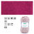 Filzwolle Uni, 100% Schurwolle, Oeko-Tex-Standard, 50g, 50m, Farbe 19, Pink - Pink (19)