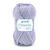Filzwolle Uni, 100% Schurwolle, Oeko-Tex-Standard, 50g, 50m, Farbe 50, silbergrau - Silbergrau (50)