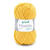 Filzwolle Uni, 100% Schurwolle, Oeko-Tex-Standard, 50g, 50m, Farbe 60, Zitrone - Zitrone (60)