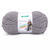 Strickgarn / Strickwolle Alaska, Oeko-Tex-Standard, 100g / 75m, Farbe 09, Mittelgrau - Mittelgrau