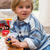 Strickgarn Happy Kiddy, Oeko-Tex-Standard 100, 100% Polyacryl, 100g, 250m, Farbe 07, Peach Bild 3