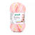 Strickgarn Baby color, Oeko-Tex Standard, 50g, 150m, Farbe 01, coralle multicolor - Coralle Multicolor