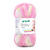 Strickgarn Baby color, Oeko-Tex Standard, 50g, 150m, Farbe 02, rose multicolor - Rose Multicolor