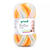 Strickgarn Baby color, Oeko-Tex Standard, 50g, 150m, Farbe 03, orange multicolor