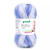 Strickgarn Baby color, Oeko-Tex Standard, 50g, 150m, Farbe 05, blau multicolor - Blau Multicolor