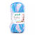 Strickgarn Baby color, Oeko-Tex Standard, 50g, 150m, Farbe 06, trkis multicolor - Trkis Multicolor