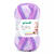 Strickgarn Baby color, Oeko-Tex Standard, 50g, 150m, Farbe 07, flieder multicolor - Flieder Multicolor
