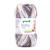 Strickgarn Baby color, Oeko-Tex Standard, 50g, 150m, Farbe 08, beigebraun grau wei rehbraun multicolor - Braun Multicolor